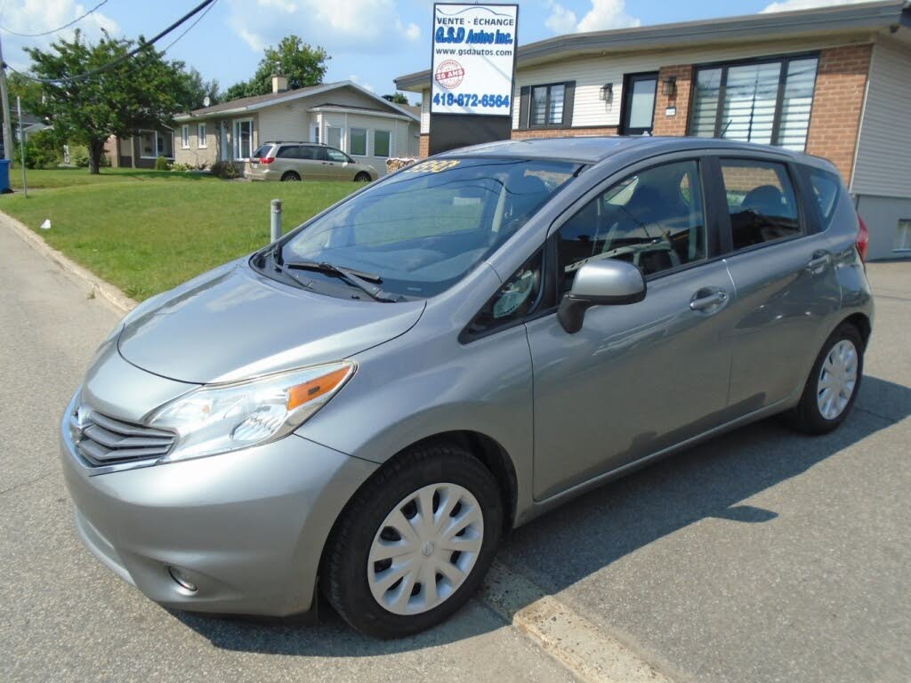 2014 Nissan Versa Note SV