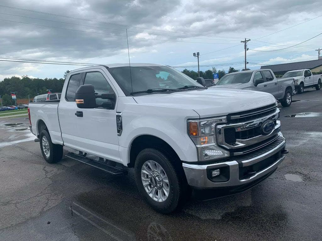 2021 Ford F-250 Super Duty XLT SuperCab RWD