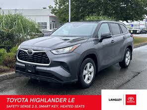 Toyota Highlander LE AWD