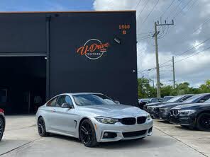 BMW 4 Series 440i Coupe RWD