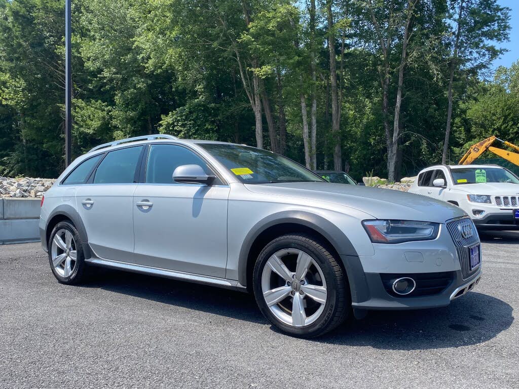 2014 Audi A4 Allroad 2.0T quattro Premium Plus AWD