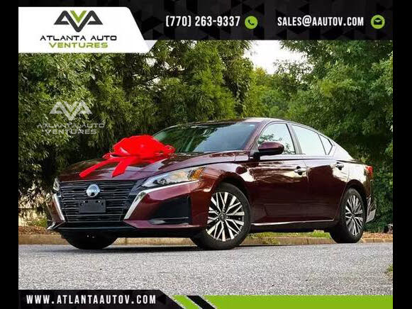 2023 Nissan Altima 2.5 SV FWD
