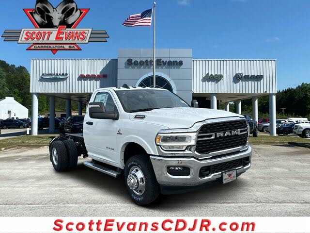 2024 RAM 3500 Chassis SLT Regular Cab DRW 4WD