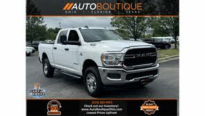 RAM 2500 Tradesman Crew Cab 4WD