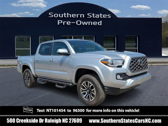 2022 Toyota Tacoma TRD Sport Double Cab 4WD