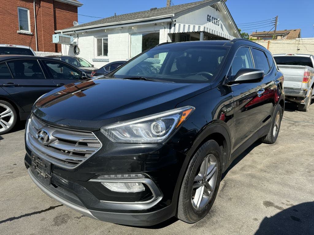 2018 Hyundai Santa Fe Sport 2.4L AWD