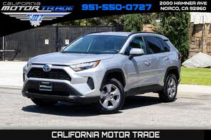 Toyota RAV4 Hybrid LE AWD