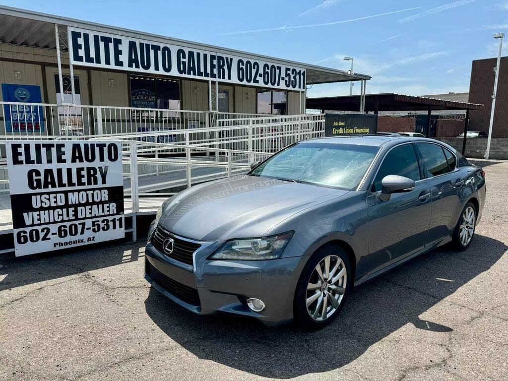 2014 Lexus GS 350 RWD