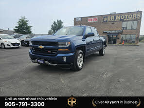 Chevrolet Silverado 1500 LT Z71 Crew Cab LB 4WD