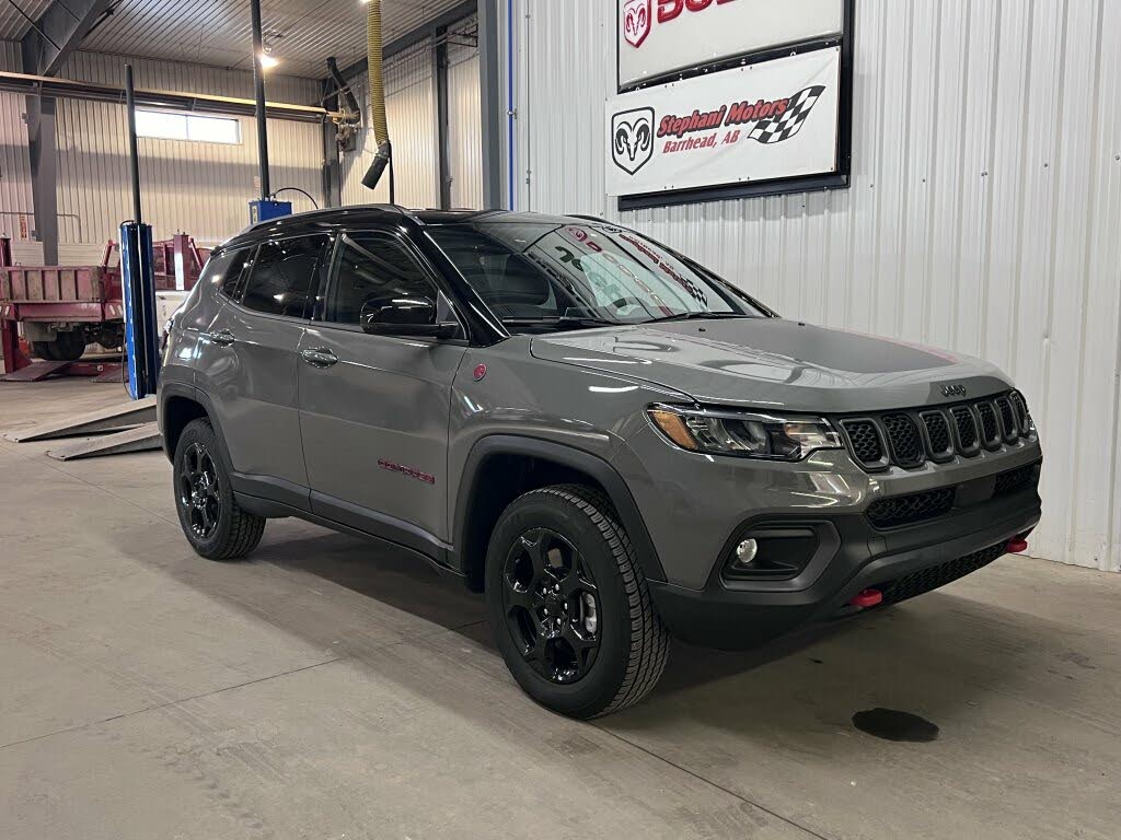 2023 Jeep Compass Trailhawk 4WD