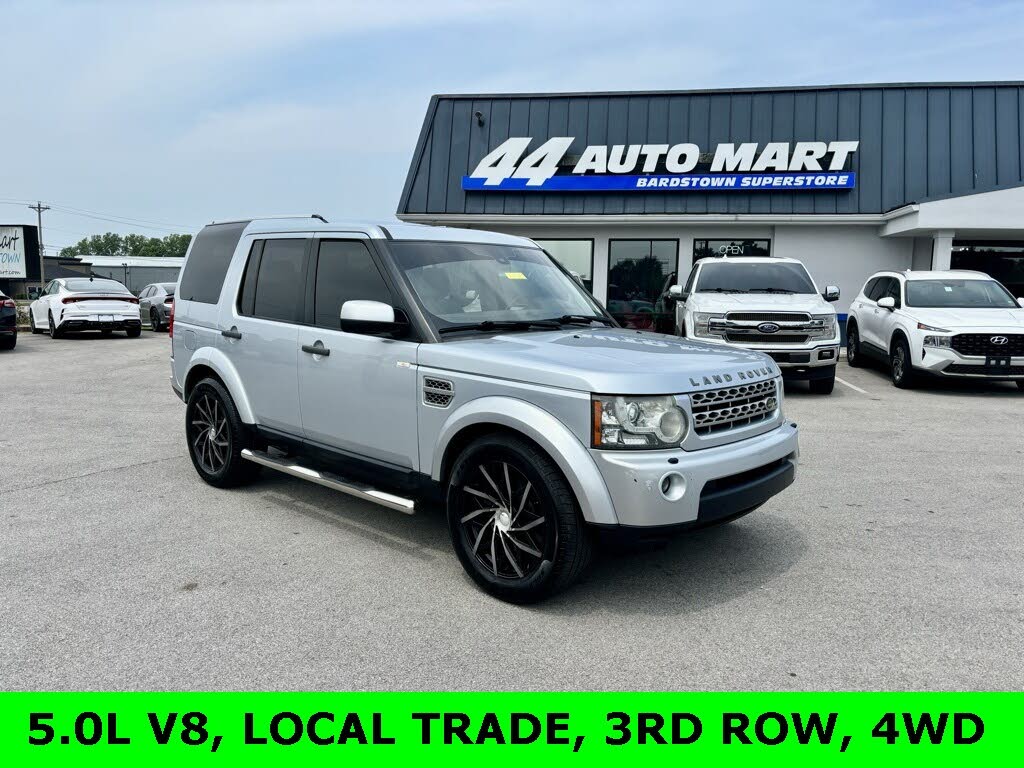 2010 Land Rover LR4 Base