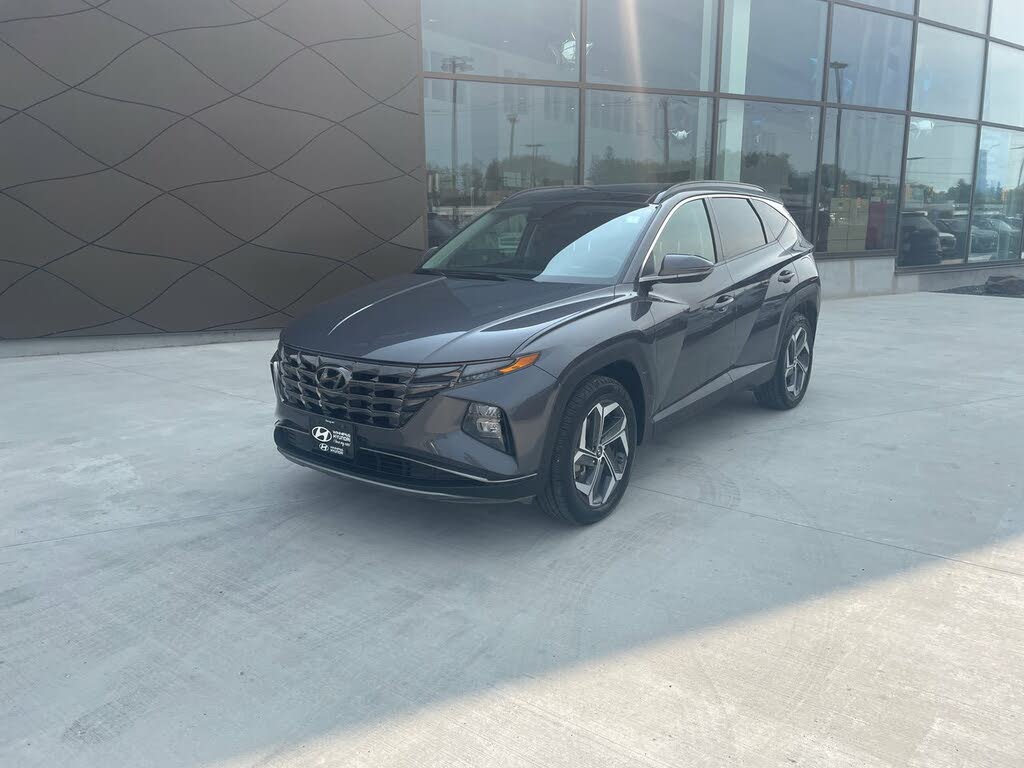 2022 Hyundai Tucson Hybrid Luxury AWD