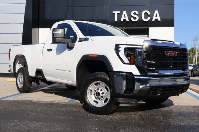 2024 GMC Sierra 2500HD Pro Regular Cab LB 4WD