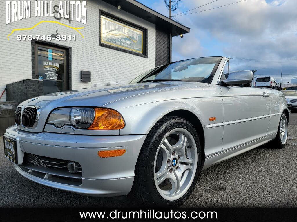 2001 BMW 3 Series 330Ci Convertible RWD