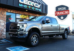 Ford F-350 Super Duty Lariat Crew Cab LB 4WD