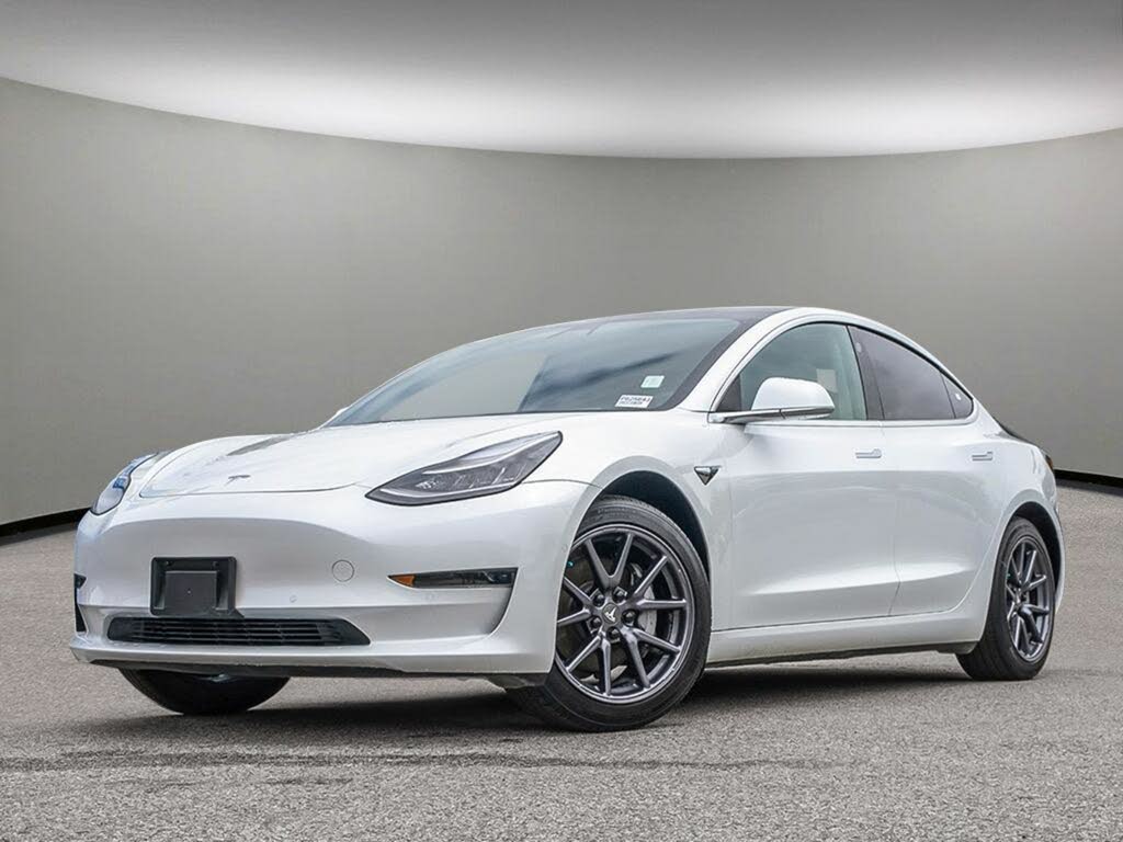 2020 Tesla Model 3 Standard Range Plus RWD