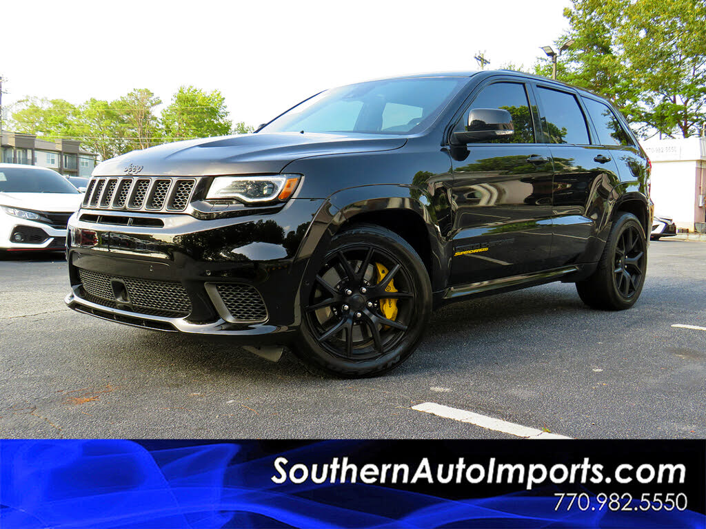 2018 Jeep Grand Cherokee Trackhawk 4WD