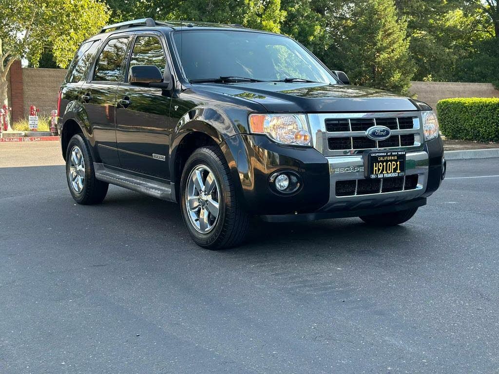 Used 2008 Ford Escape Limited AWD for Sale (with Photos) - CarGurus