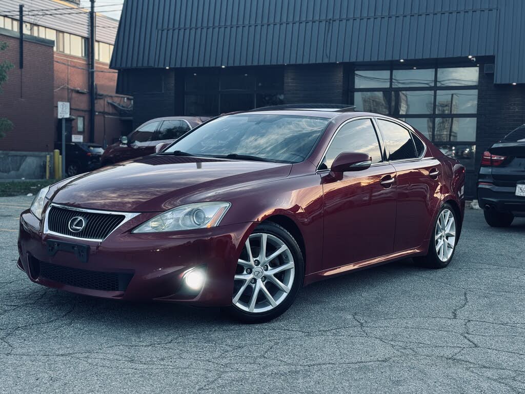 2012 Lexus IS 250 Sedan AWD