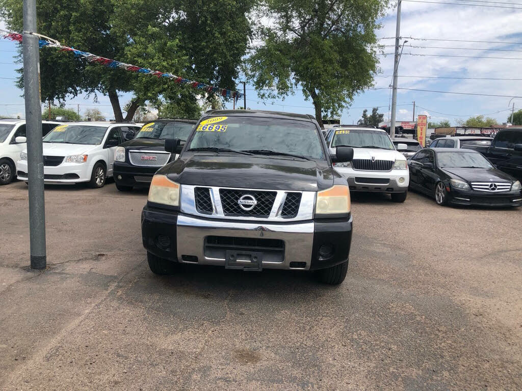2009 Nissan Titan SE Crew Cab