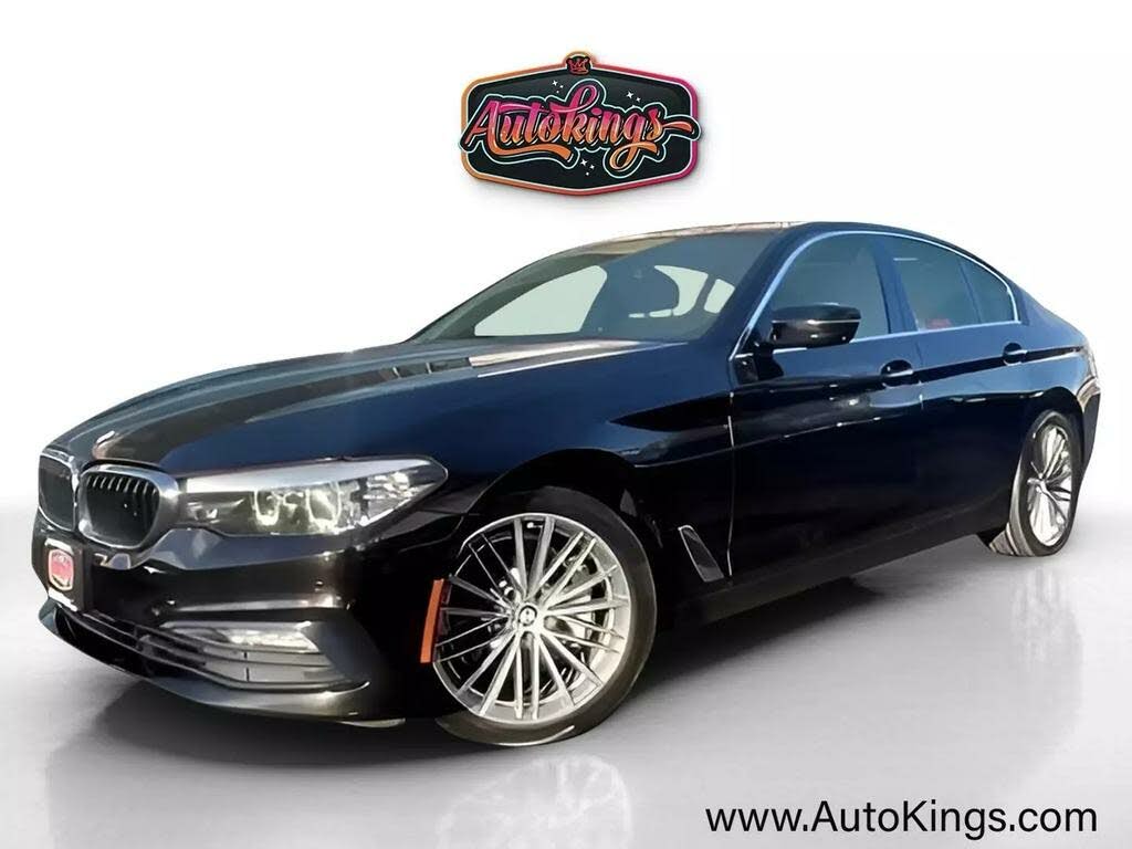 Used 2018 BMW 5 Series 540d XDrive Sedan AWD For Sale (with Photos ...