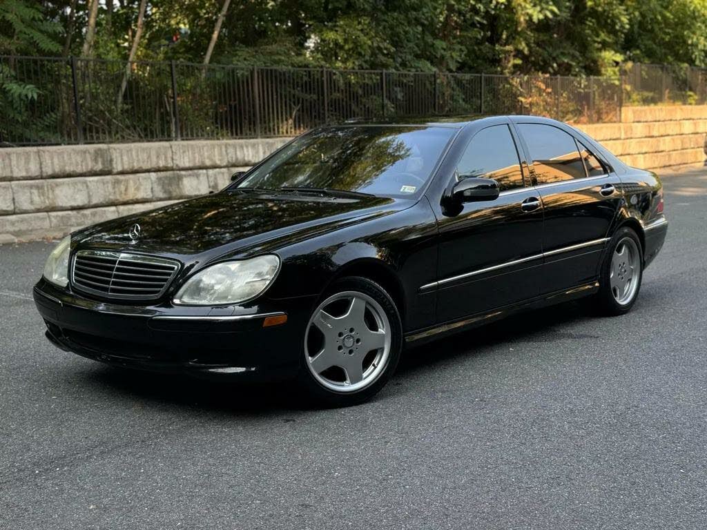 2001 Mercedes-Benz S-Class S 55 AMG