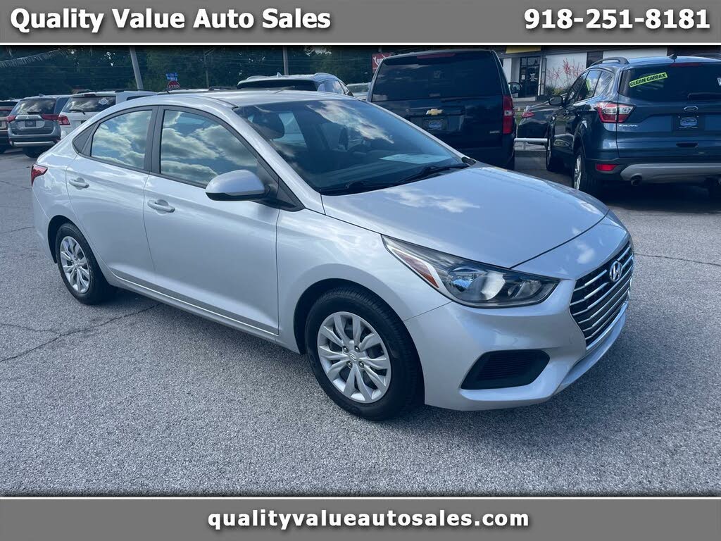 2021 Hyundai Accent SE FWD