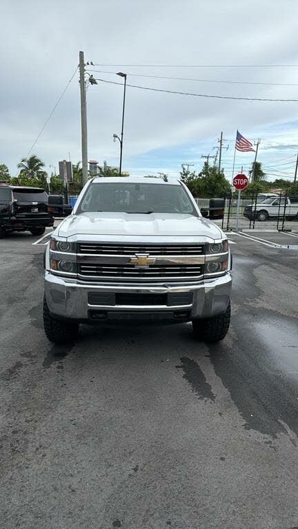 2016 Chevrolet Silverado 2500HD Work Truck Double Cab LB 4WD