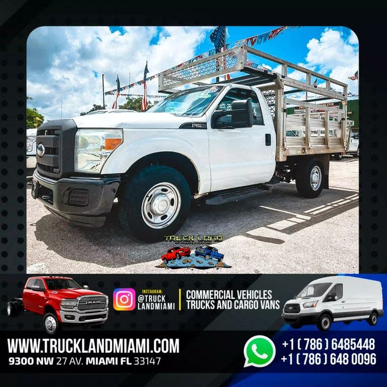 2013 Ford F-250 Super Duty XL LB