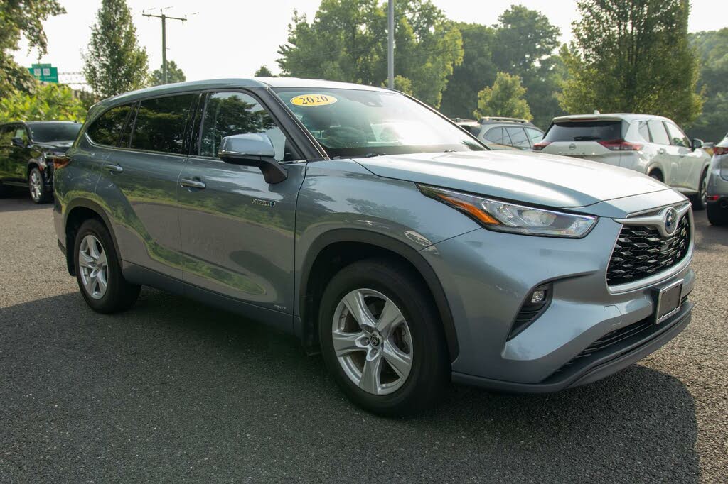 2020 Toyota Highlander Hybrid LE AWD