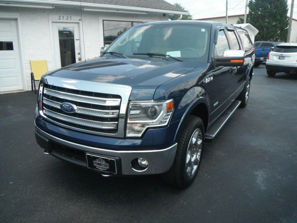2014 Ford F-150 Lariat SuperCrew 4WD