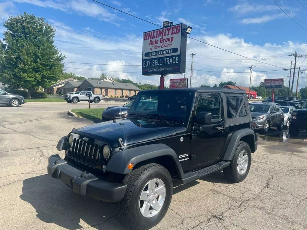 2017 Jeep Wrangler Sport 4WD