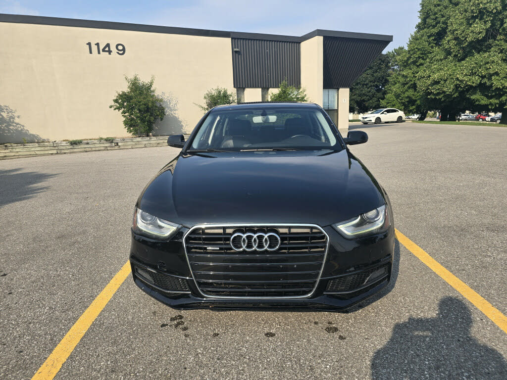 2016 Audi A4 2.0T quattro Komfort Plus AWD