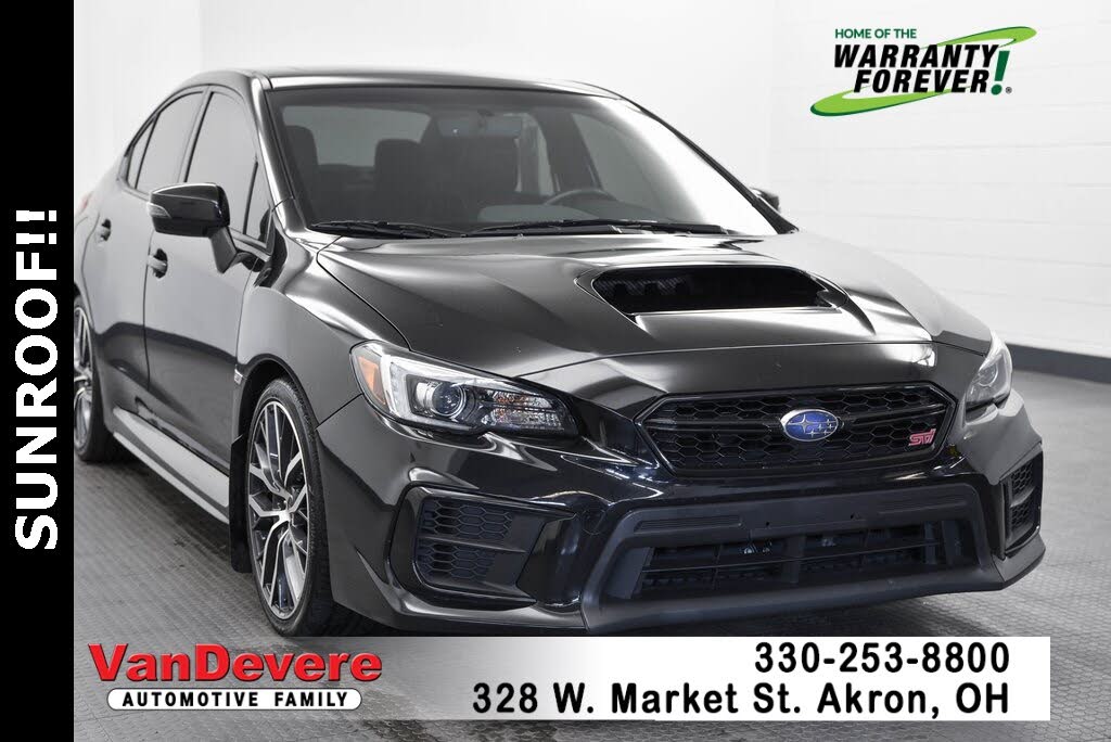 2021 Subaru WRX STI Limited AWD with Low Profile Spoiler