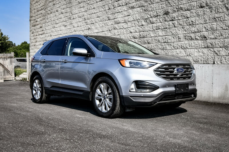 2022 Ford Edge Titanium AWD