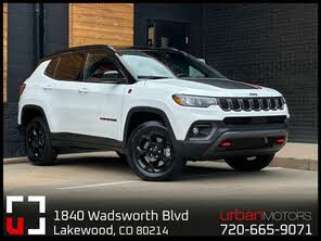 Jeep Compass Trailhawk 4WD