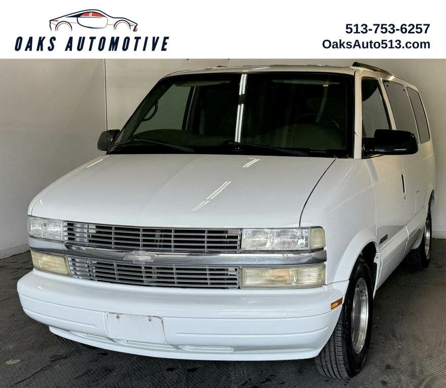 Chevrolet astro van 1990 clearance