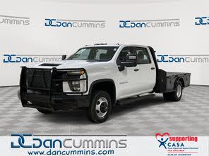 Chevrolet Silverado 3500HD Work Truck Crew Cab 4WD