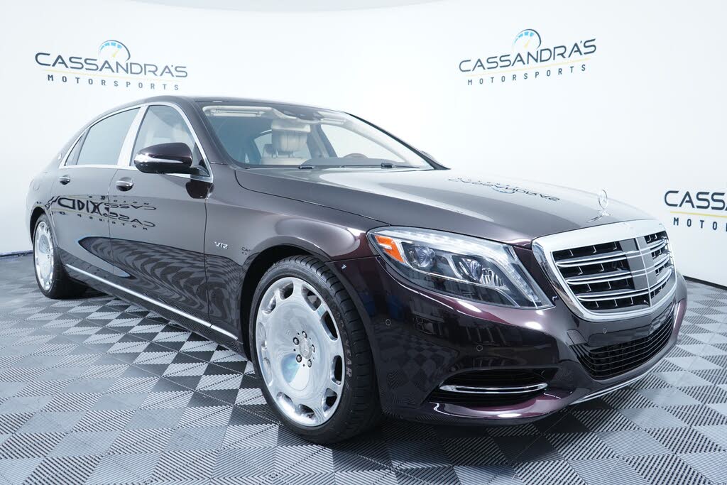 Used Mercedes-Benz S-Class Maybach S 600 for Sale in Raleigh, NC - CarGurus