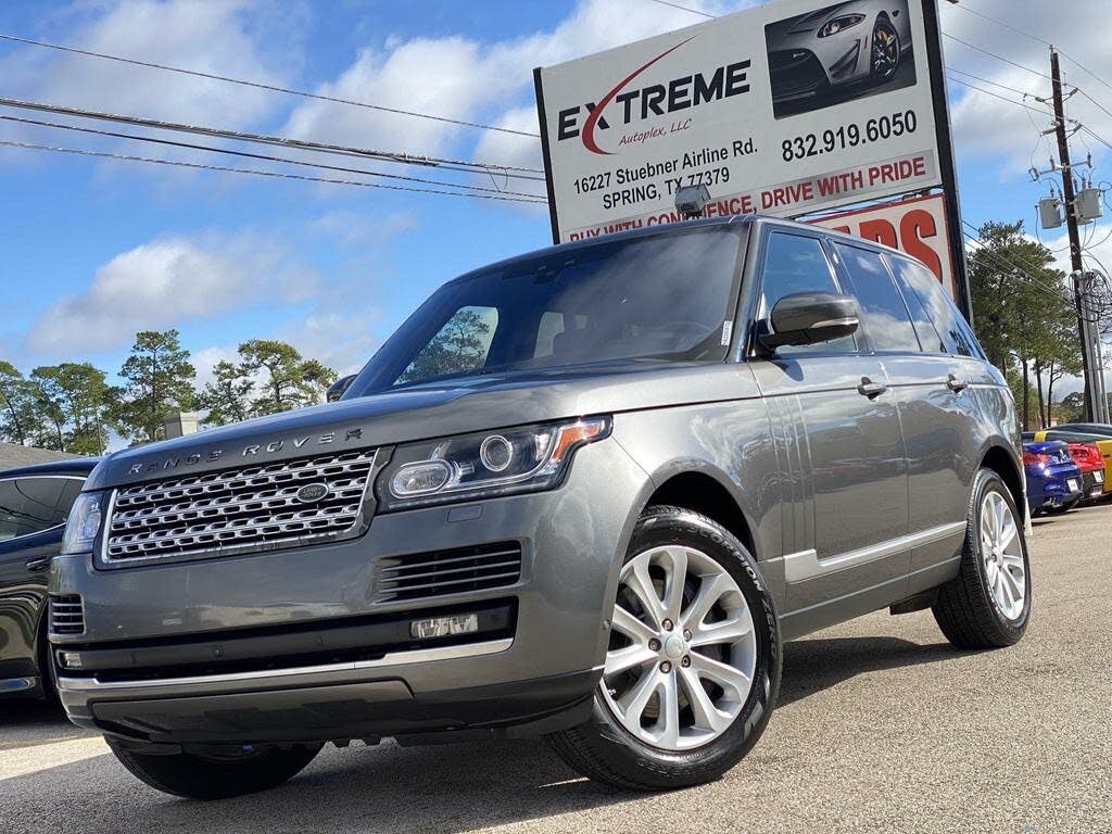 2017 Land Rover Range Rover V6 HSE 4WD