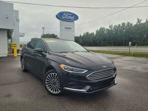 Ford Fusion SE AWD