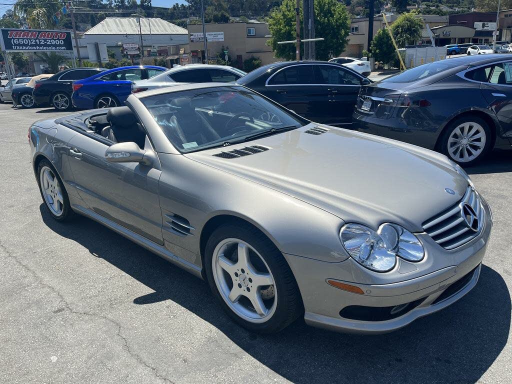 2003 Mercedes-Benz SL-Class SL 500