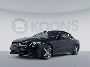 Mercedes-Benz E-Class E 450 4MATIC Cabriolet AWD