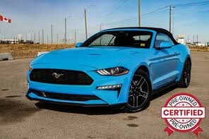 Ford Mustang EcoBoost Convertible RWD