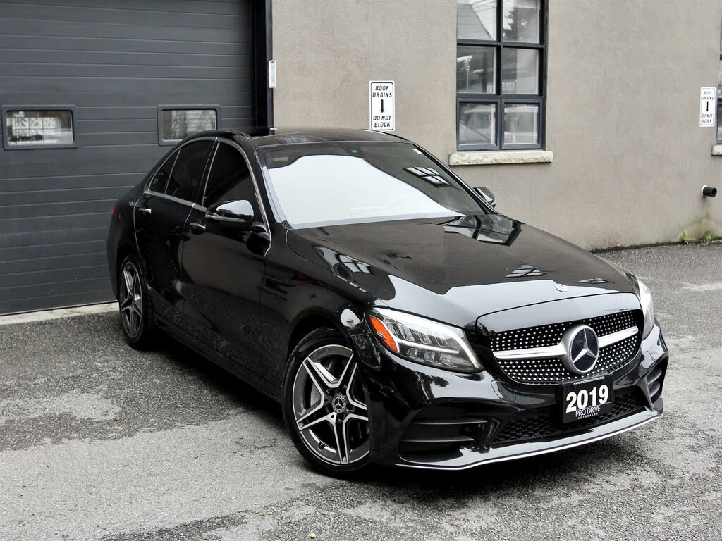 2019 Mercedes-Benz C-Class C 300 4MATIC AWD