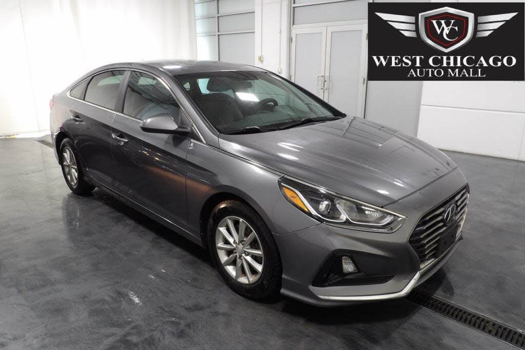 2018 Hyundai Sonata Eco FWD