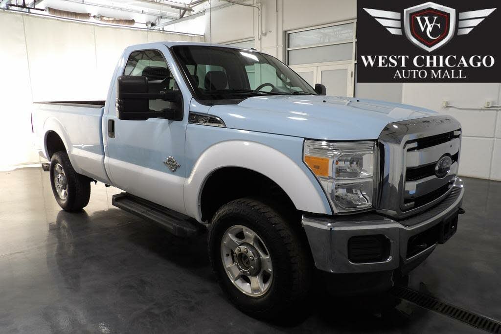 2015 Ford F-250 Super Duty XLT LB 4WD