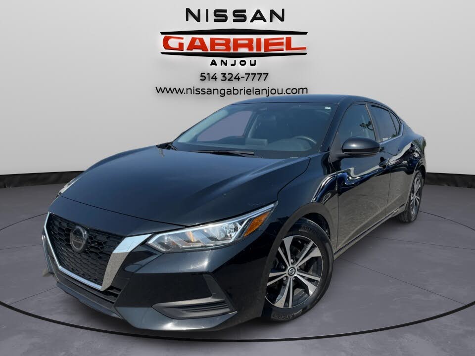 2021 Nissan Sentra SV FWD