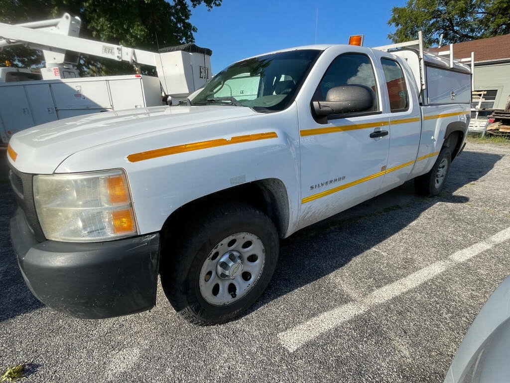 2011 Chevrolet Silverado 1500 Work Truck Extended Cab 4WD