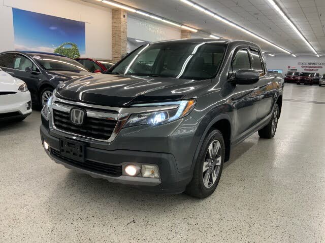 2018 Honda Ridgeline RTL-E AWD
